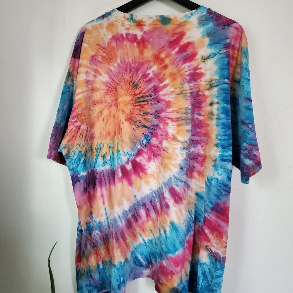 VTG Pro Spirit tie dye tee - Picture 8 of 8